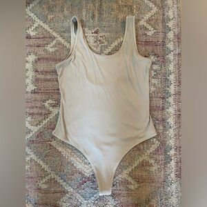 Tala T/ALA tan bodysuit with scoop back 2XL nearly new